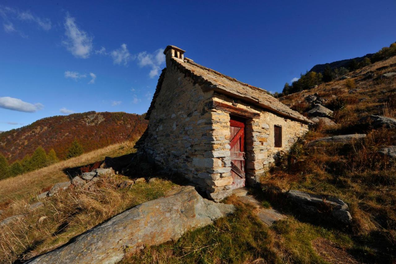 بيت شباب Rifugio Parpinasca Trontano المظهر الخارجي الصورة