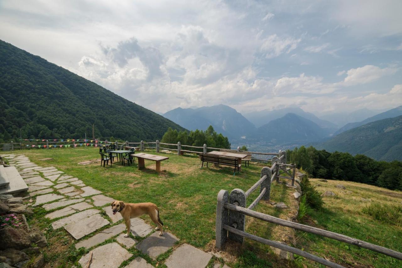 بيت شباب Rifugio Parpinasca Trontano المظهر الخارجي الصورة