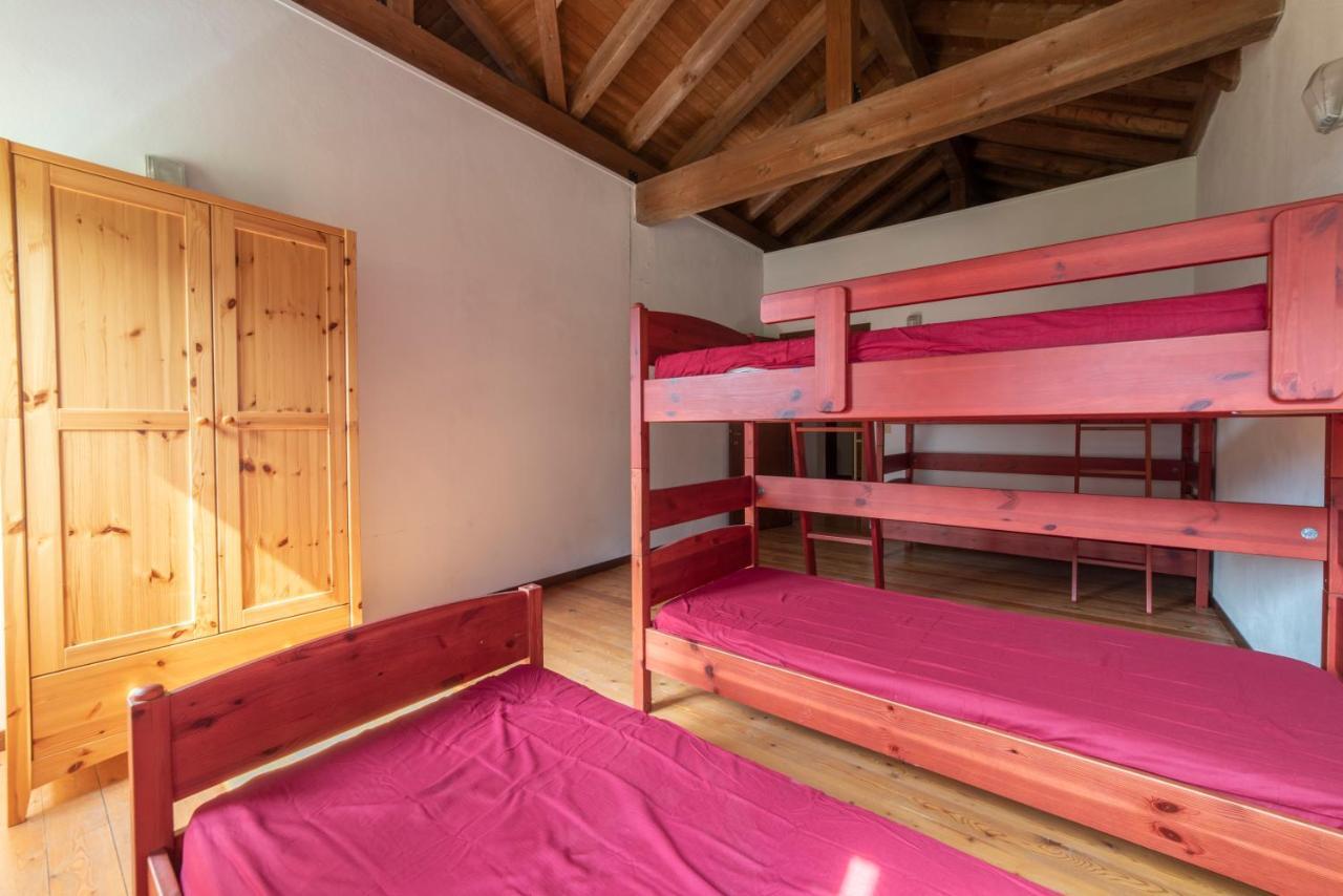 بيت شباب Rifugio Parpinasca Trontano المظهر الخارجي الصورة